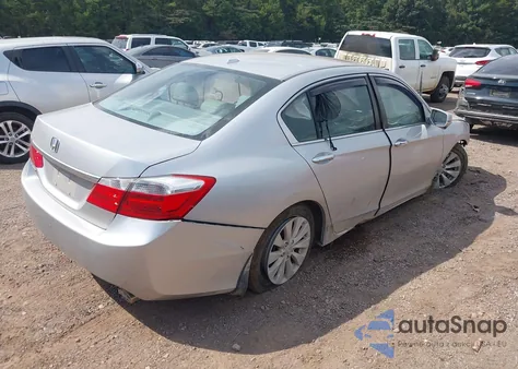 2015 Honda Accord Ex-L from USA, damaged, VIN 1HGCR2F86FA042009